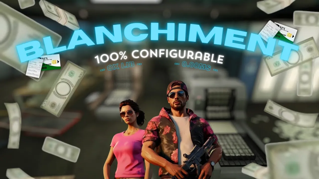 Aperçu du projet Blanchiment