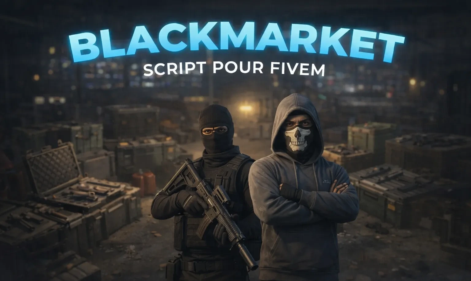 Aperçu du projet Blackmarket